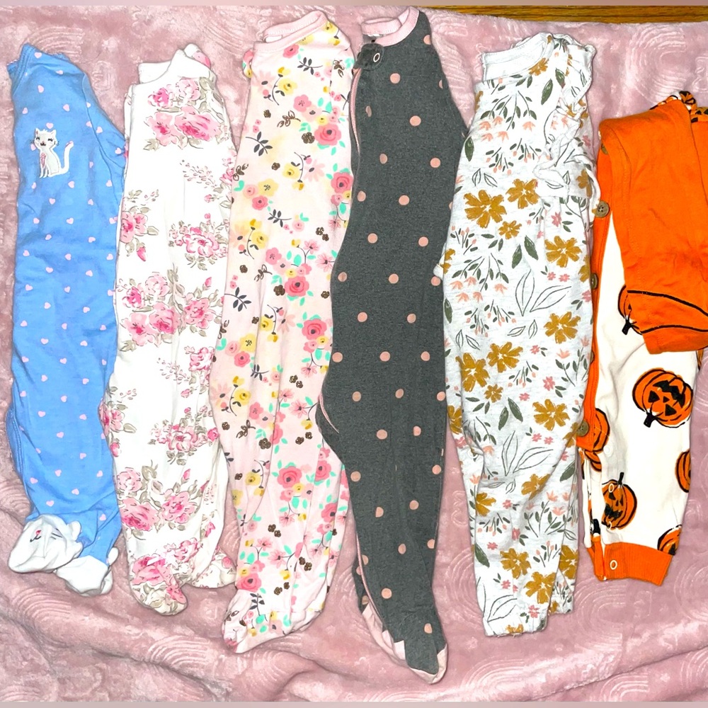 Assorted Kids One Piece Pajamas